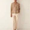 Shirts<BODE Filet Filigree Long Sleeve Shirt