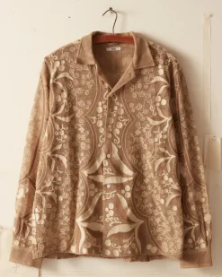 Shirts<BODE Filet Filigree Long Sleeve Shirt