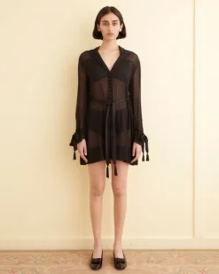 Dresses<BODE Finch Dress Black