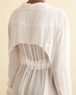 Dresses<BODE Finch Dress Ivory