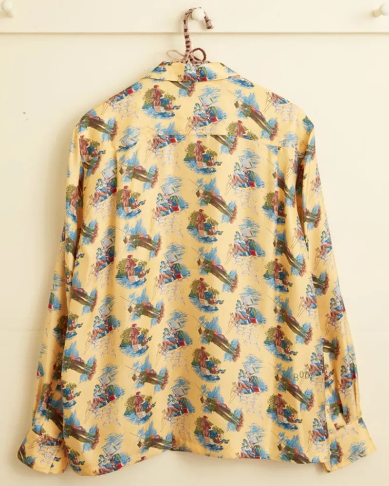 Shirts<BODE Fishermen Long Sleeve Shirt