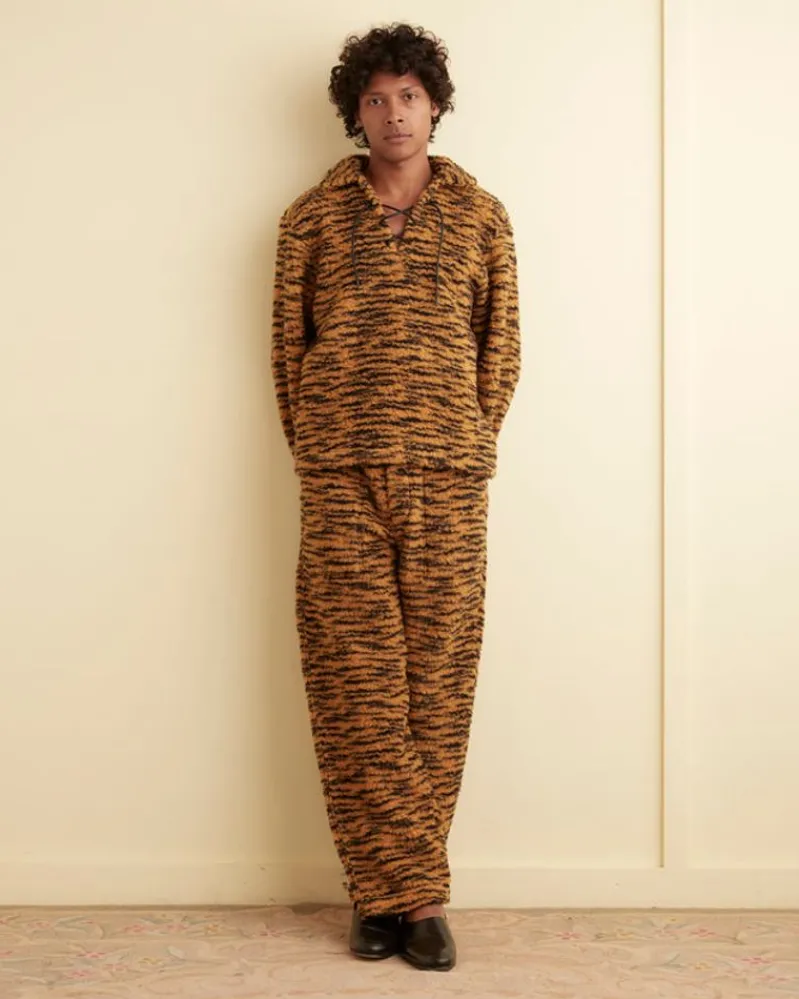 Trousers & Pants<BODE Fleece Sweatpants Orange