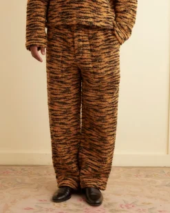Trousers & Pants<BODE Fleece Sweatpants Orange