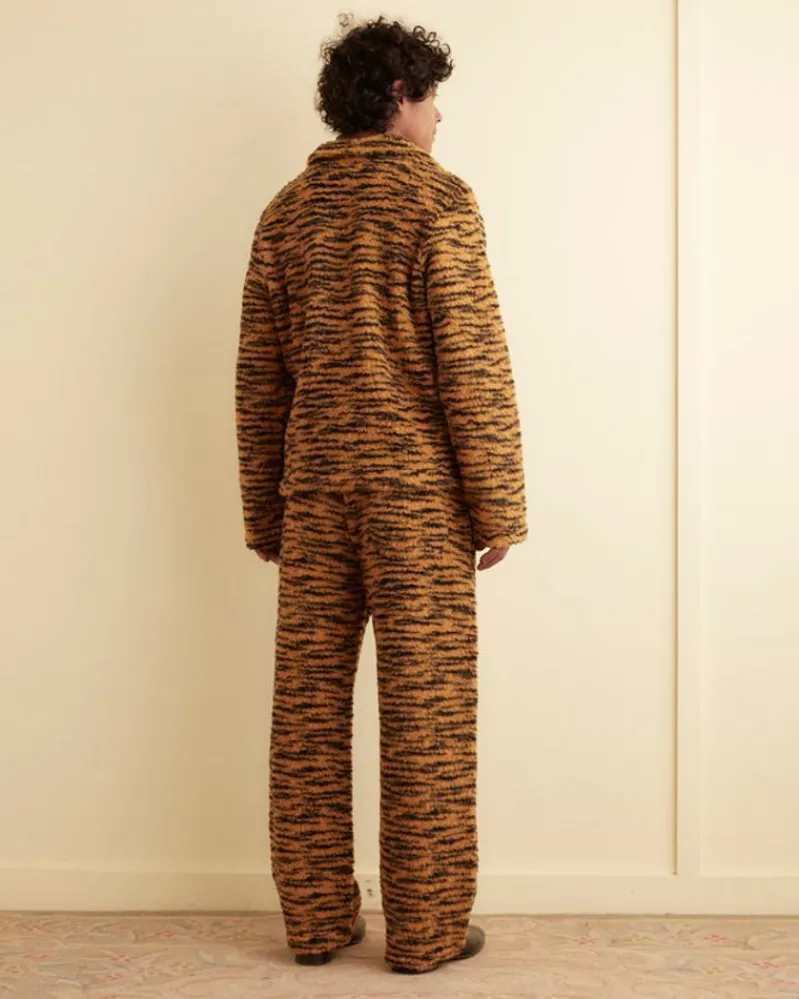 Trousers & Pants<BODE Fleece Sweatpants Orange
