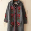 Knitwear<BODE Fleur Cross Stitch Cardigan