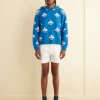 Knitwear<BODE Fleur-De-Lis Hoodie Blue