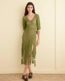 Knitwear<BODE Flint Dress - Apple Green