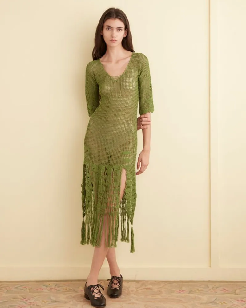 Knitwear<BODE Flint Dress - Apple Green
