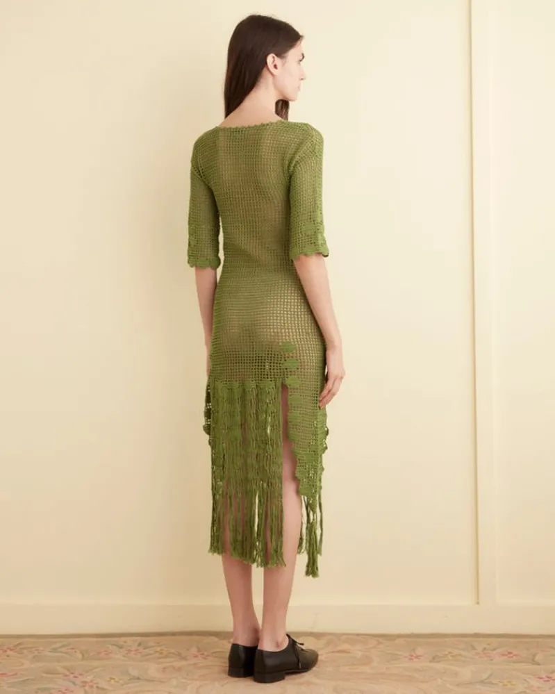 Knitwear<BODE Flint Dress - Apple Green