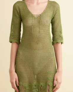 Dresses<BODE Flint Dress - Apple Green