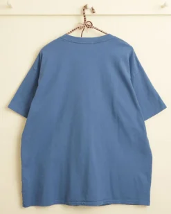 Cut & Sew<BODE Flocked Tee - Blue