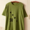 Cut & Sew<BODE Flocked Tee - Green