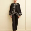 Outerwear<BODE Floral Cording Cape
