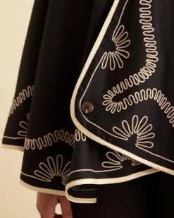 Outerwear<BODE Floral Cording Cape