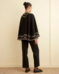 Outerwear<BODE Floral Cording Cape