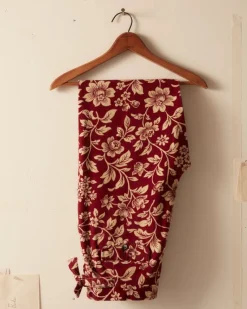 Trousers & Pants<BODE Floral Corduroy Trousers