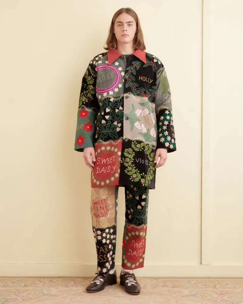 Outerwear<BODE Floral Genus Quilt Coat Multi
