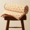Home Goods<BODE Floral Jacquard Throw - Marigold