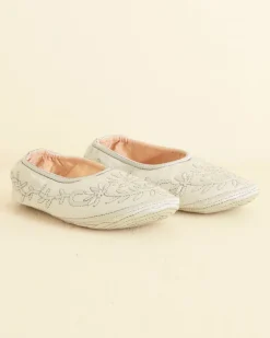 Accessories<BODE Floral Souvenir Slippers Teal/Multi