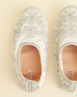 Accessories<BODE Floral Souvenir Slippers Teal/Multi
