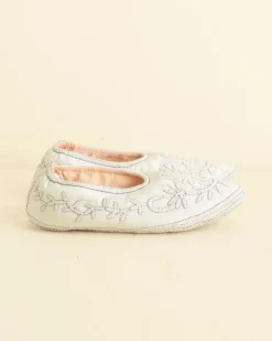 Home Goods<BODE Floral Souvenir Slippers Teal/Multi