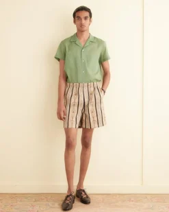 Shorts<BODE Floret Brocade Shorts Multi