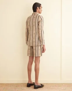 Outerwear<BODE Floret Brocade Single-Breasted Suit Jacket Multi