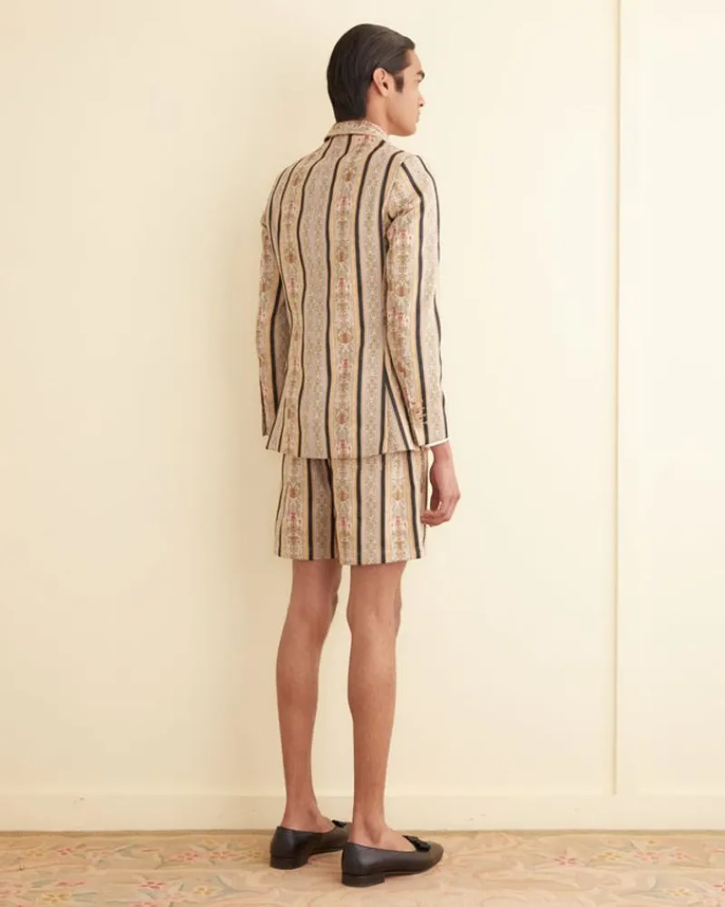 Outerwear<BODE Floret Brocade Single-Breasted Suit Jacket Multi