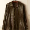 Shirts<BODE Floret Ribbon Long Sleeve Shirt