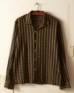 Shirts<BODE Floret Ribbon Long Sleeve Shirt