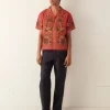 Shirts<BODE Floribunda Short Sleeve Shirt