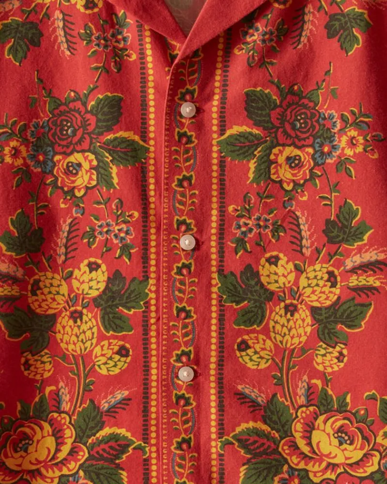 Shirts<BODE Floribunda Short Sleeve Shirt