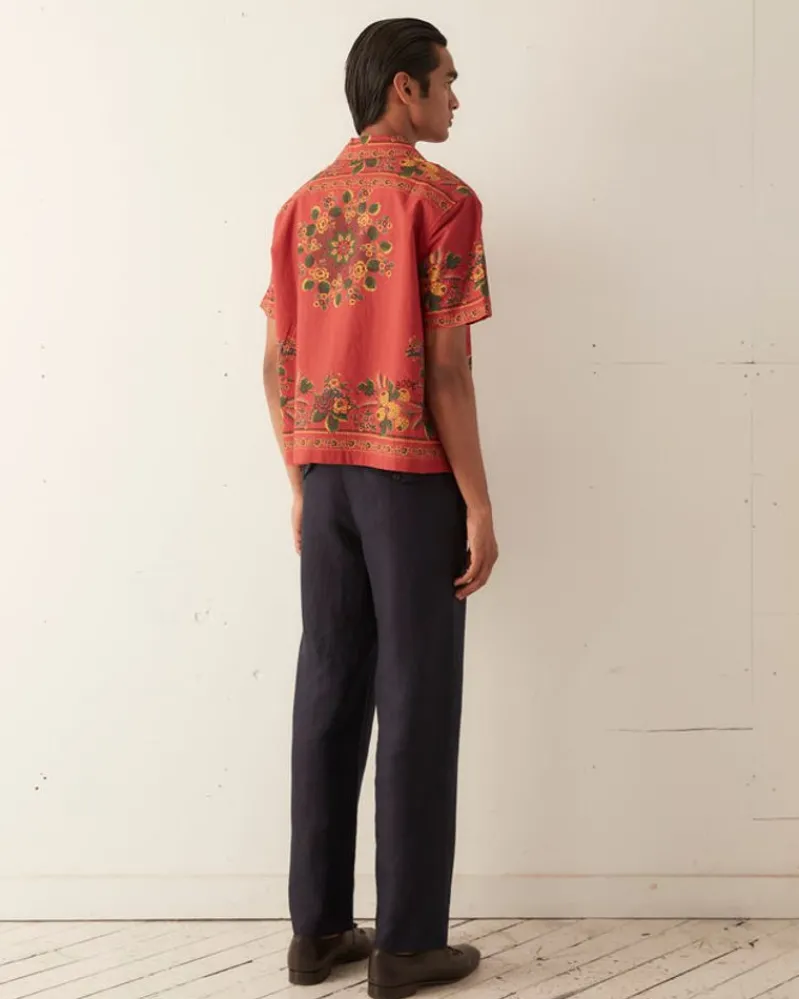 Shirts<BODE Floribunda Short Sleeve Shirt