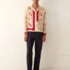 Shirts<BODE Florida Map Long Sleeve Shirt