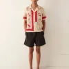 Shirts<BODE Florida Map Short Sleeve Shirt