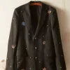 Outerwear<BODE Flower Gem Suit Jacket
