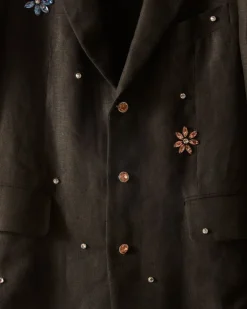 Outerwear<BODE Flower Gem Suit Jacket