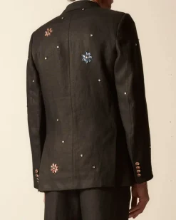 Outerwear<BODE Flower Gem Suit Jacket