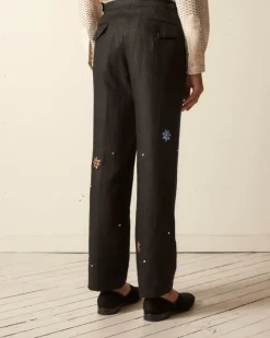 Trousers & Pants<BODE Flower Gem Trouser