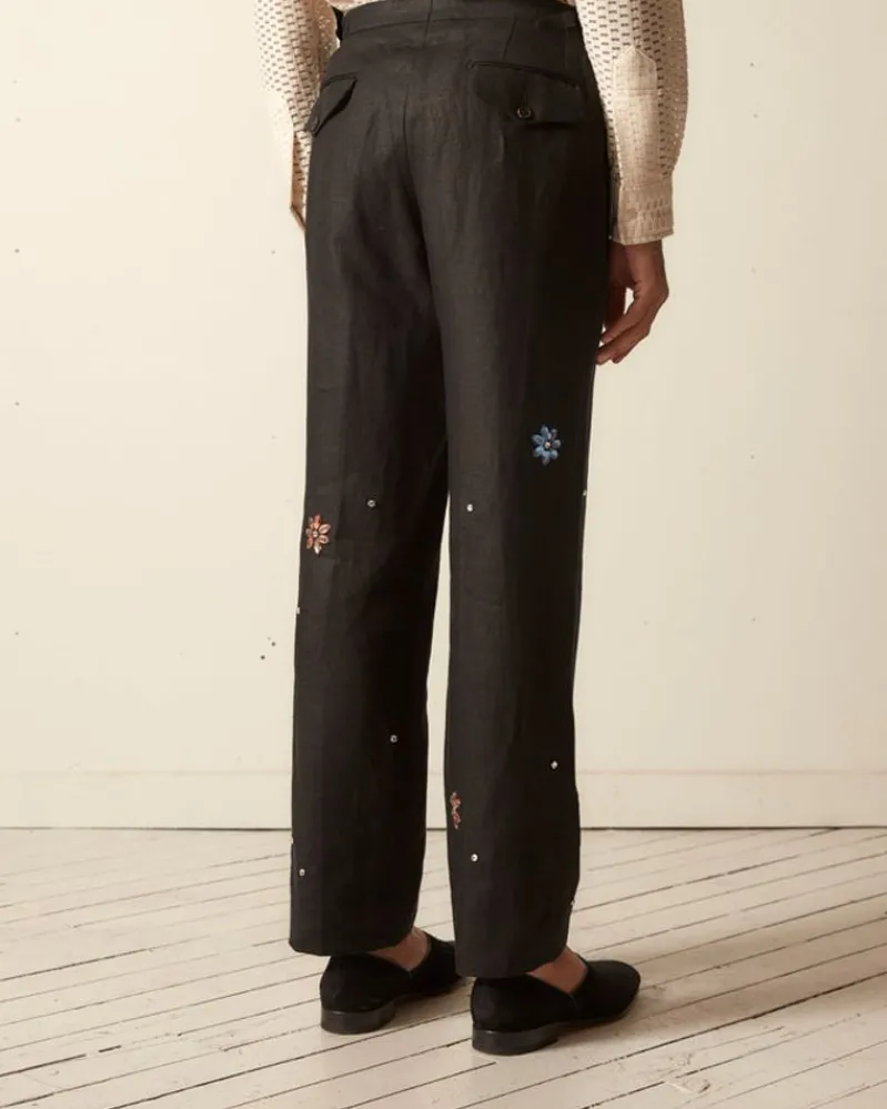 Trousers & Pants<BODE Flower Gem Trouser