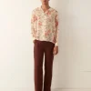 Shirts<BODE Flowering Crabapple Long Sleeve Shirt