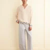 Shirts<BODE Flowering Liana Long Sleeve Shirt Cream/Multi