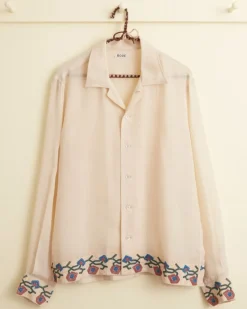 Shirts<BODE Flowering Liana Long Sleeve Shirt Cream/Multi