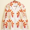 Shirts<BODE Foliage Applique Long Sleeve Shirt