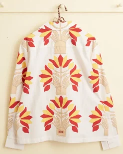 Shirts<BODE Foliage Applique Long Sleeve Shirt