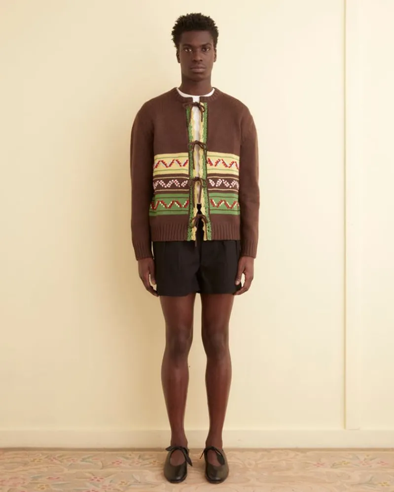 Knitwear<BODE Foliage Cardigan
