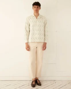 Shirts<BODE Forget Me Not Long Sleeve Shirt