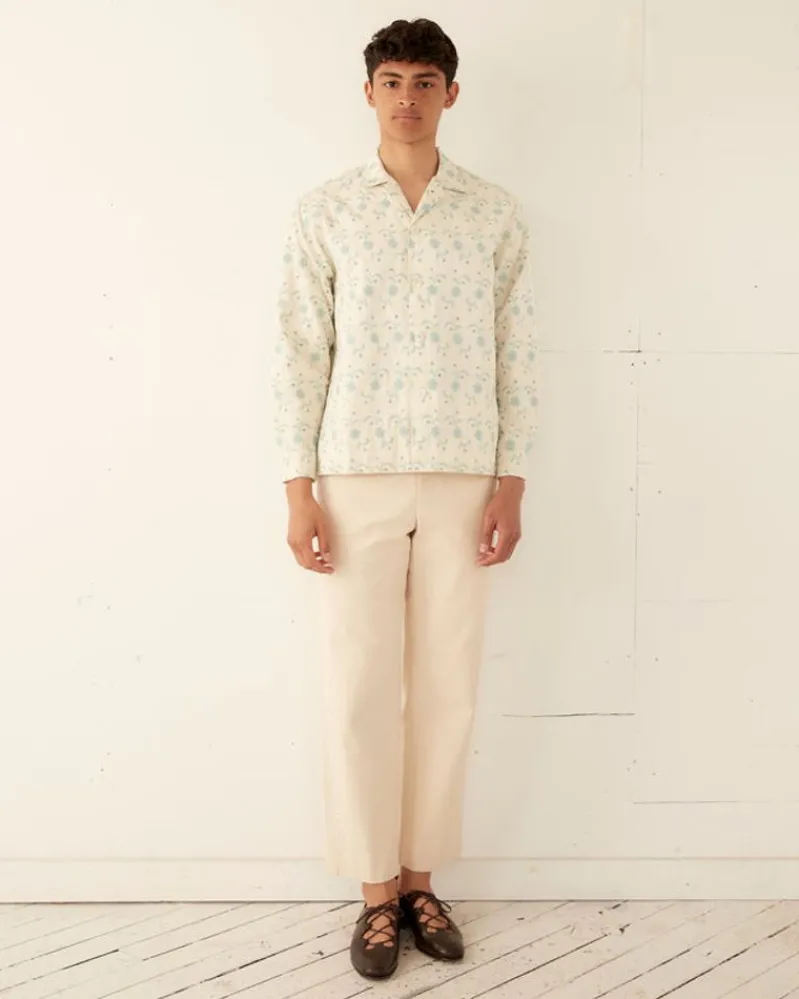 Shirts<BODE Forget Me Not Long Sleeve Shirt