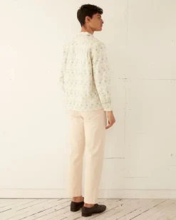 Shirts<BODE Forget Me Not Long Sleeve Shirt