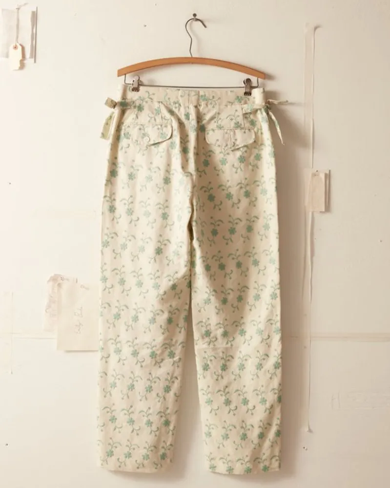 Trousers & Pants<BODE Forget-Me-Not Trousers